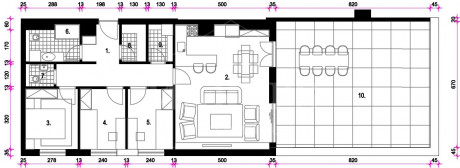 4-к, Квартира, 95м², 2 Этаж