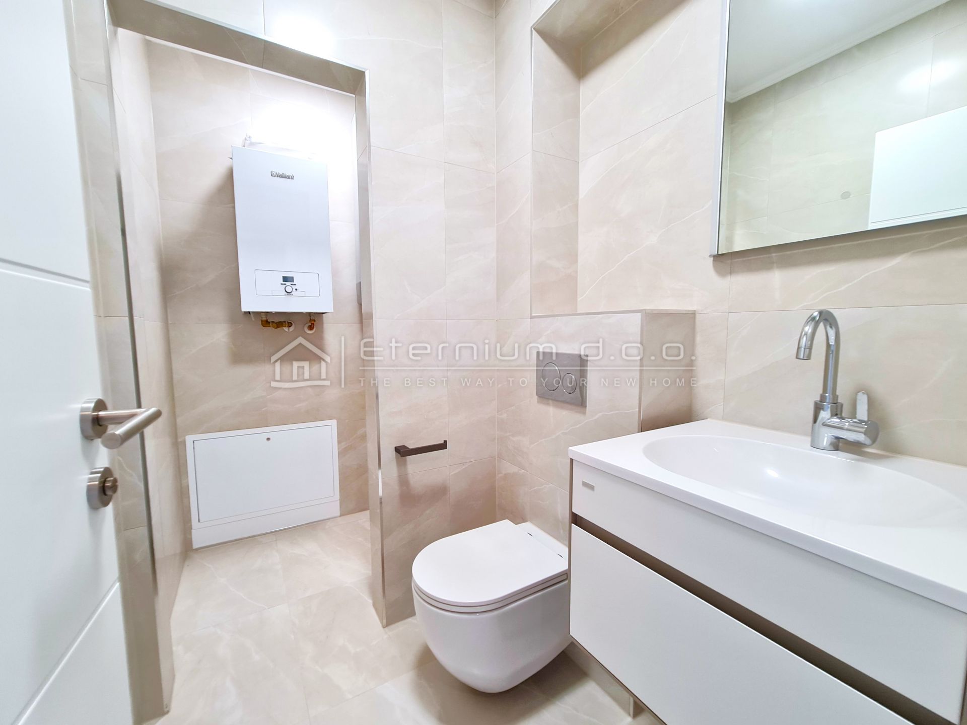 3-locale, Appartamento, 77m², 1 Piano