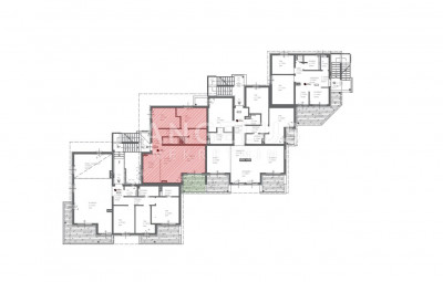 3-Zi., Wohnung, 70m², 3 Etage