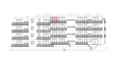 3-locale, Appartamento, 70m², 3 Piano