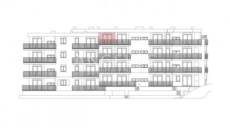 3-locale, Appartamento, 70m², 3 Piano