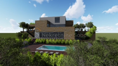 857m², Plot