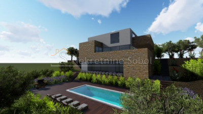 857m², Terreno