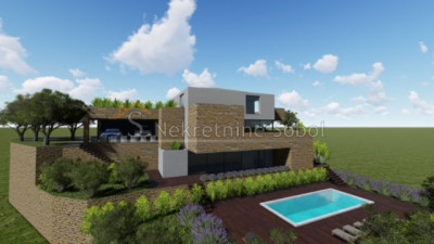 857m², Terreno