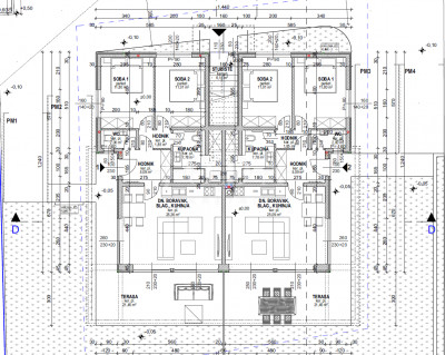 3-locale, Appartamento, 65m², 1 Piano