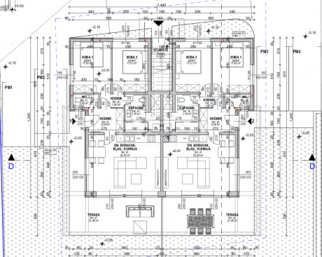 3-locale, Appartamento, 65m², 1 Piano