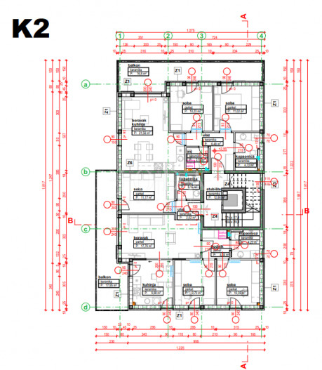 7500m², Grundstück