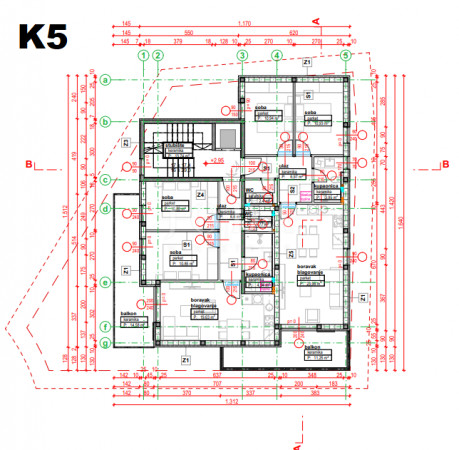 7500m², Grundstück