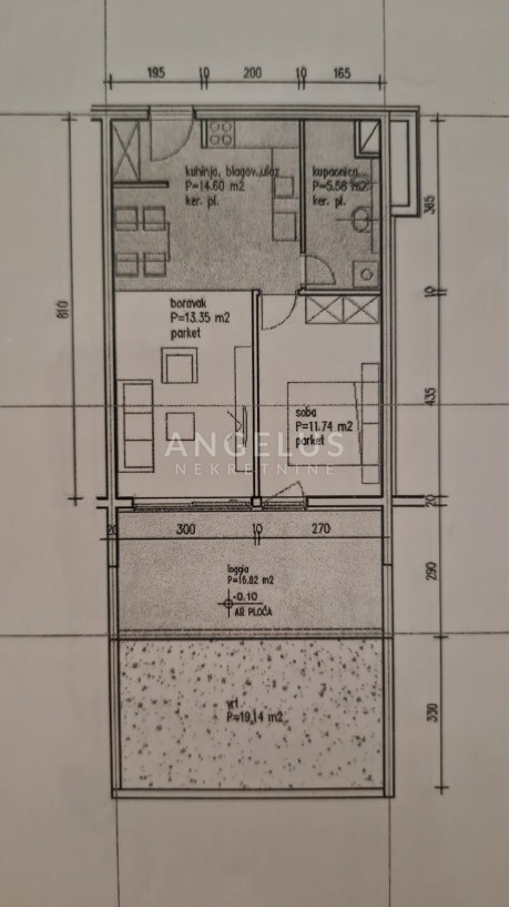 2-Zi., Wohnung, 65m²