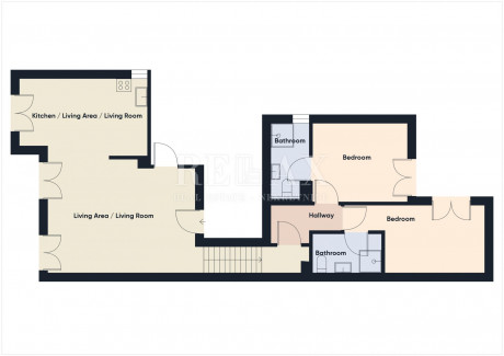 3-Zi., Wohnung, 98m²