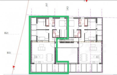 4-locale, Appartamento, 152m², 1 Piano