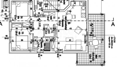 3-Zi., Wohnung, 67m², 1 Etage