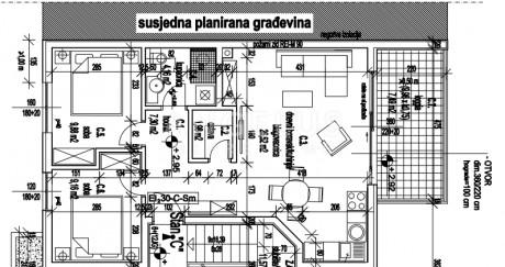 3-s, Stan, 66m², 1 Kat