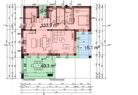 Casa, 187m², Terreno 700m²