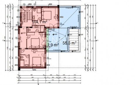 House, 187m², Plot 700m²