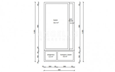 House, 187m², Plot 700m²