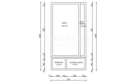 House, 187m², Plot 700m²