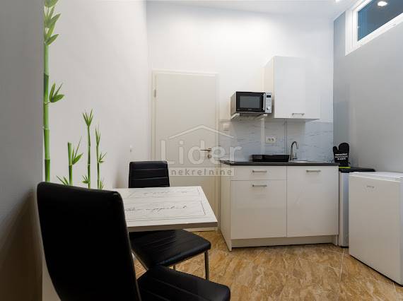 1-locale, Appartamento, 25m², 1 Piano