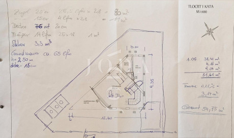 Casa, 165m², Terreno 310m²