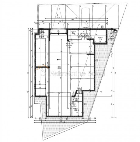 3-Zi., Wohnung, 100m²