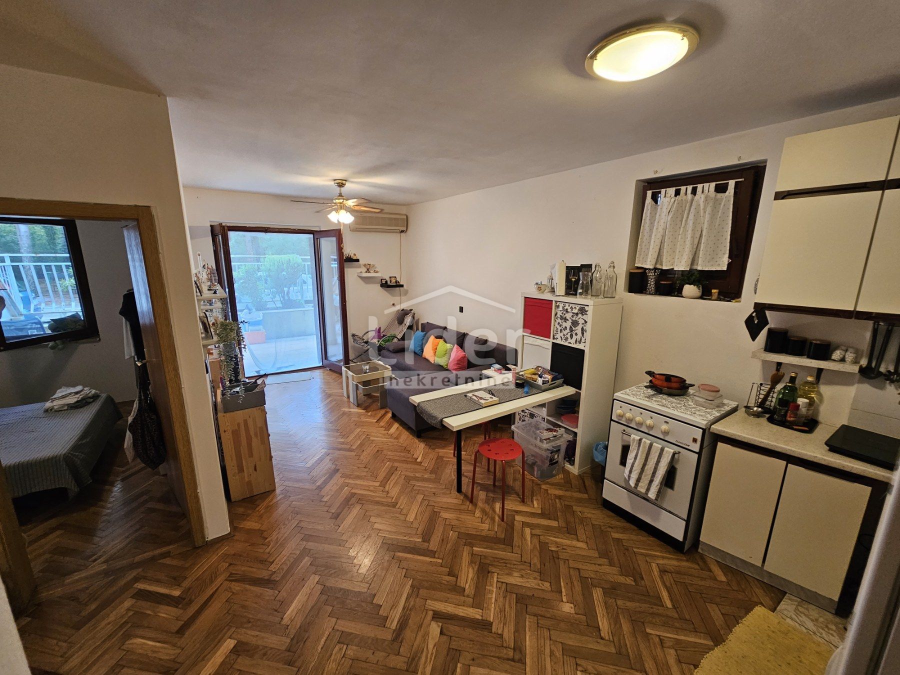 2-к, Квартира, 40м²