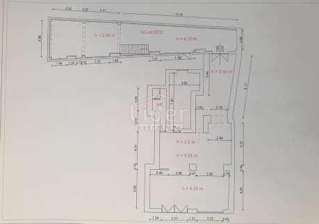 321m², Büro, 1 Etage