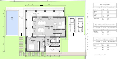 House, 188m², Plot 500m²