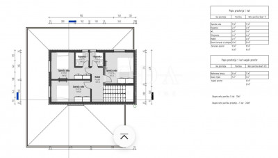 House, 188m², Plot 500m²