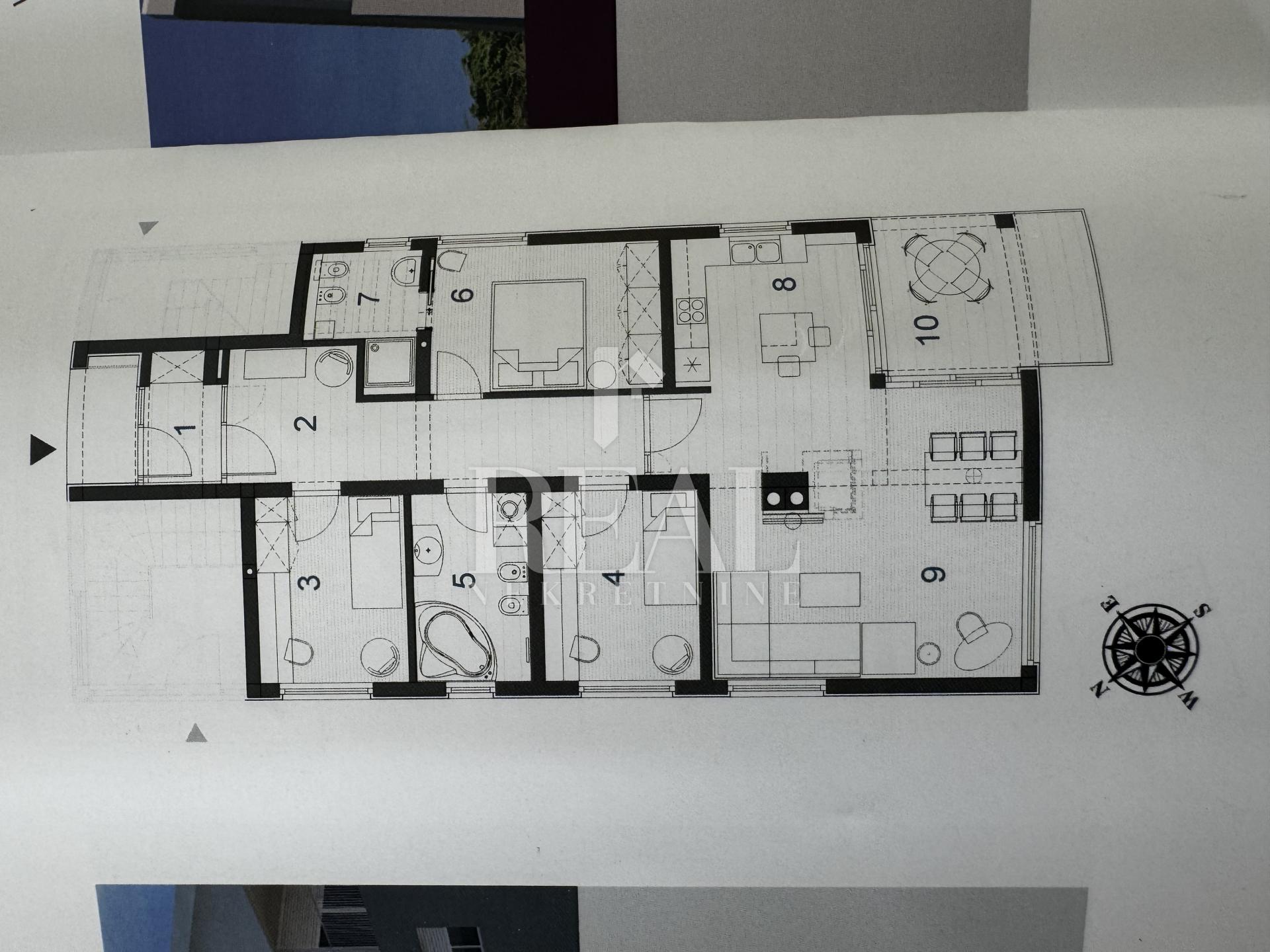 4-Zi., Wohnung, 110m², 1 Etage