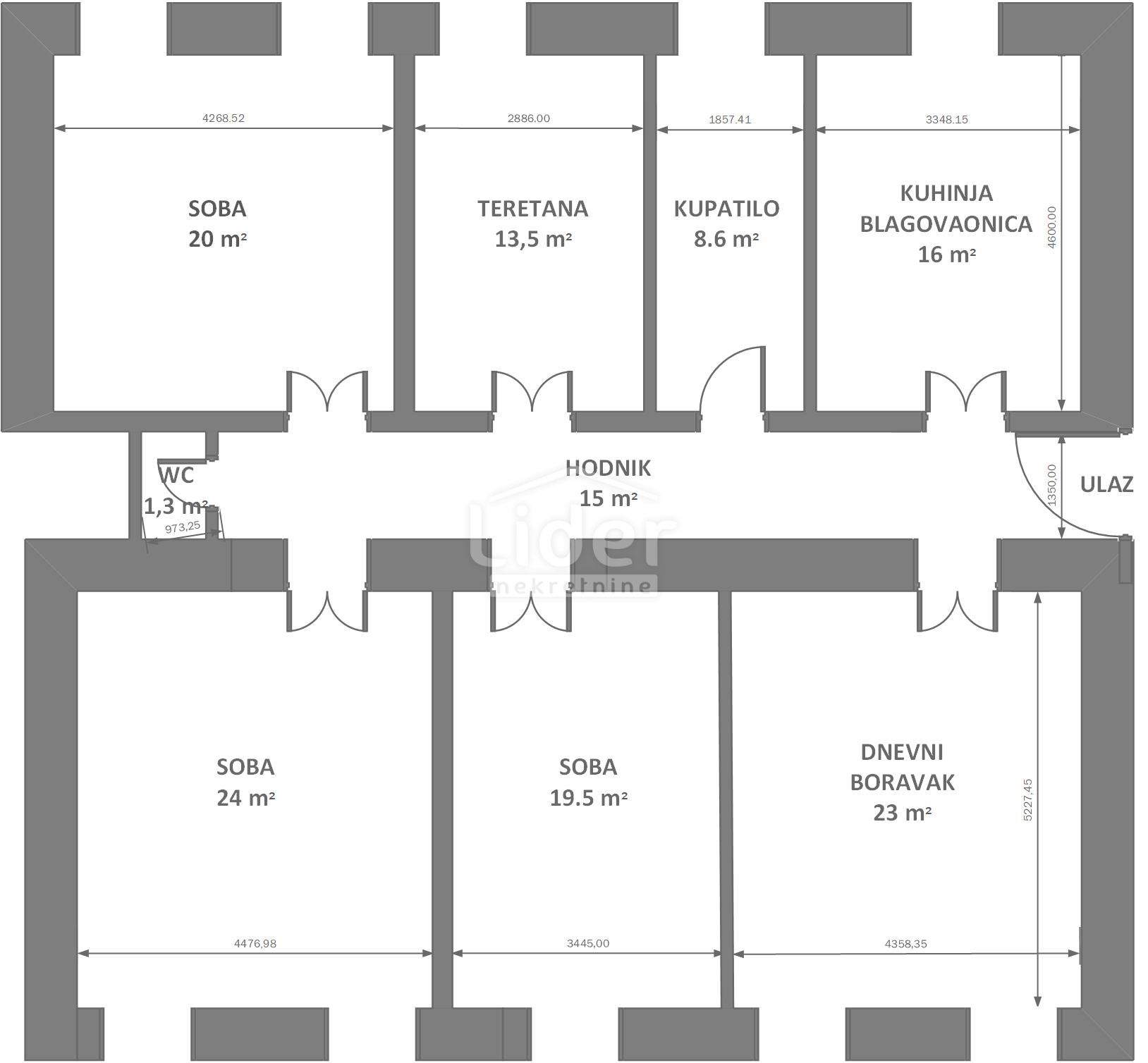 6-s, Stan, 141m², 3 Kat