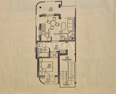 2-s, Stan, 45m², 1 Kat