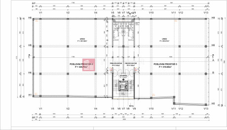 325m², Büro, 2 Etage