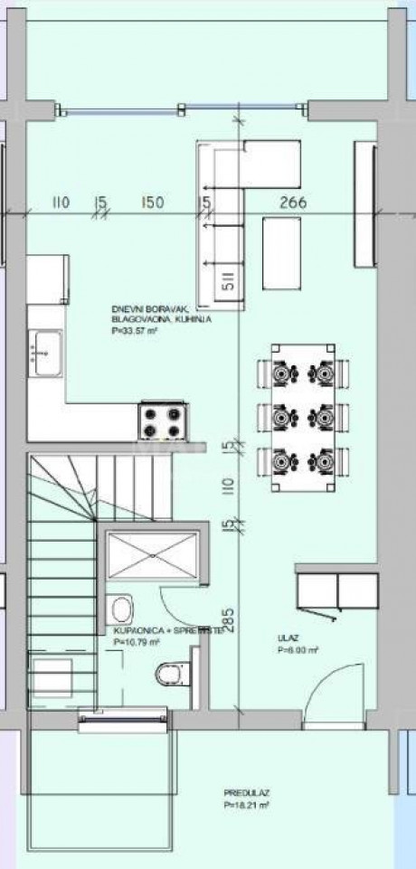 Haus, 147m², Grundstück 45m²