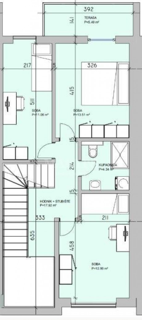 Kuća, 147m², Zemljište 45m²