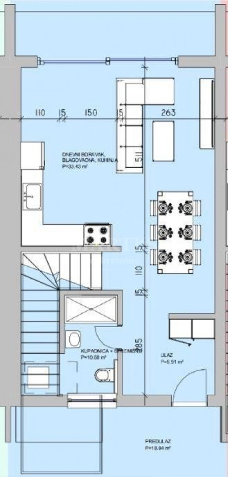 Haus, 147m², Grundstück 44m²