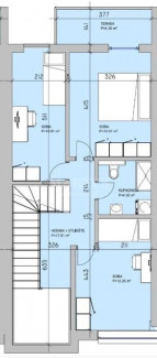 Haus, 147m², Grundstück 44m²