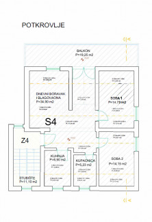 3-Zi., Wohnung, 76m², 3 Etage