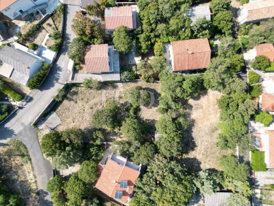 826m², Plot