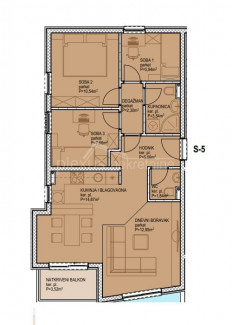 3-Zi., Wohnung, 81m², 1 Etage