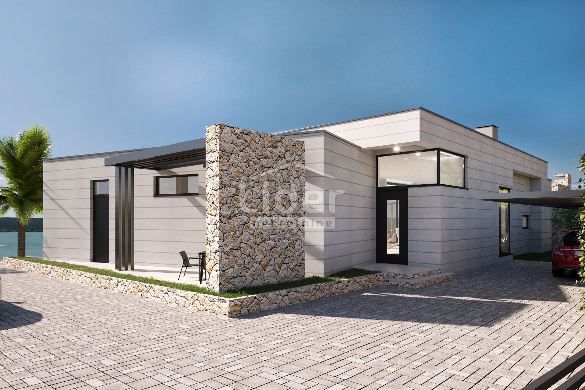 House, 200m², Plot 800m²