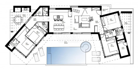 House, 200m², Plot 800m²