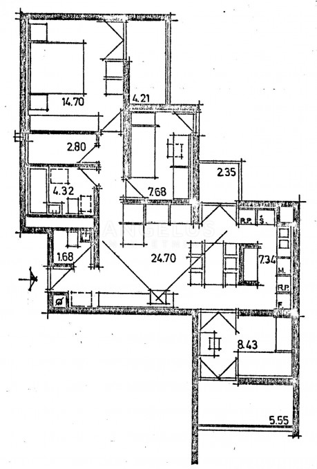 4-s, Stan, 78m², 3 Kat