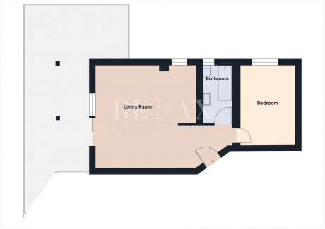 2-Zi., Wohnung, 62m², 1 Etage