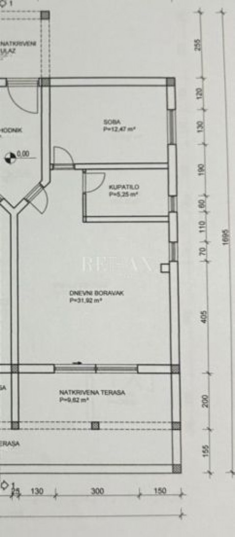 2-к, Квартира, 59м², 1 Этаж