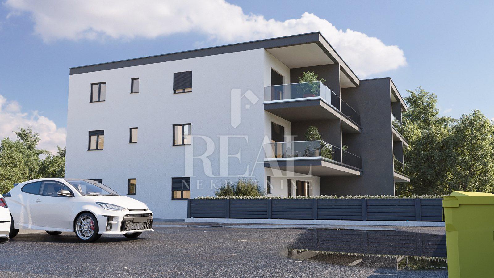 3-locale, Appartamento, 81m², 2 Piano