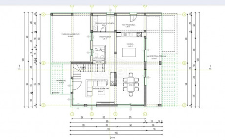 House, 240m², Plot 854m²