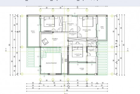 House, 240m², Plot 854m²