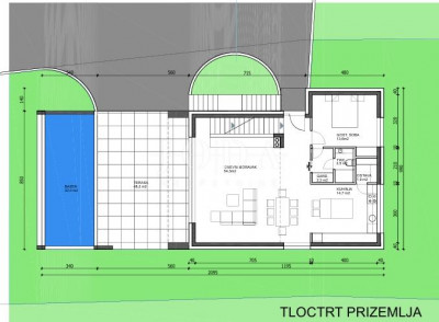 1569m², Zemljište