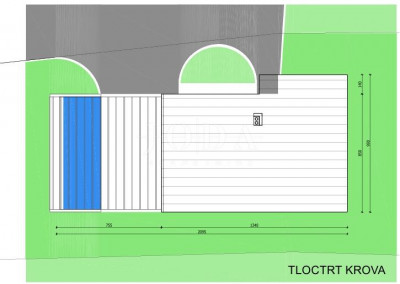 1569m², Grundstück