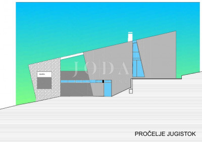 1569m², Grundstück